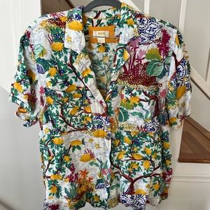 Maeve Anthropologie Surf Shirt